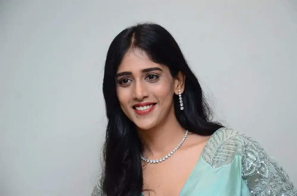 ACTRESS CHANDINI CHOWDARY AT TELUGU MOVIE TRAILER LAUNCH 9